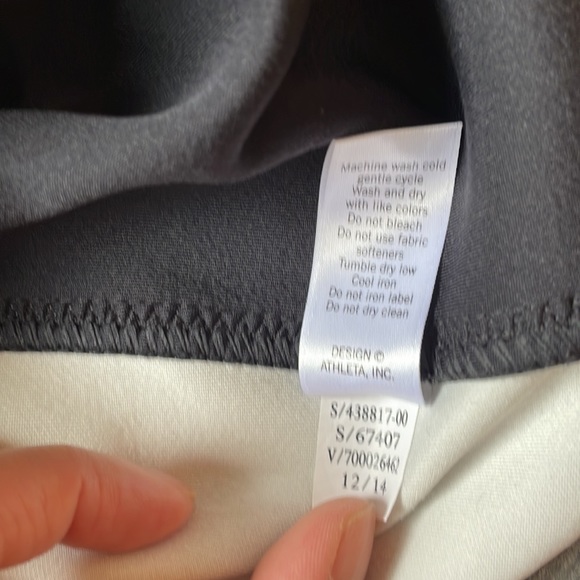 Athleta Fuse Scuba Colorblock Sporty Dress - Picture 8 of 10